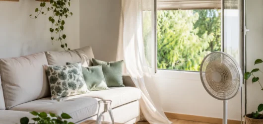7 formas de bajar la temperatura en casa sin aire acondicionado
