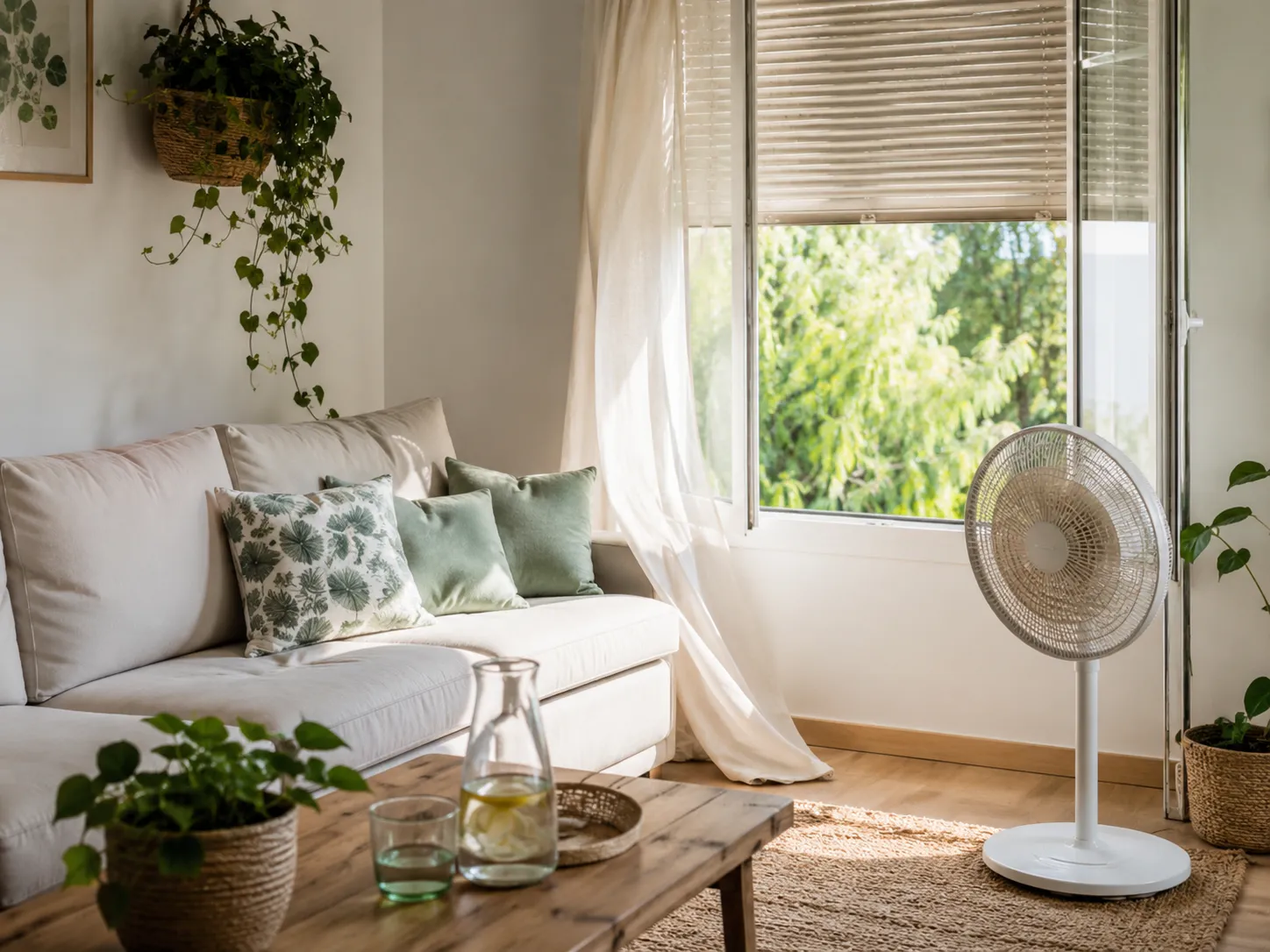 7 formas de bajar la temperatura en casa sin aire acondicionado
