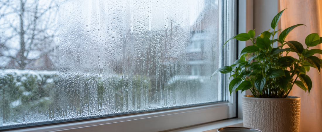 Ventanas mojadas por dentro: por qué pasa y cómo evitarlo