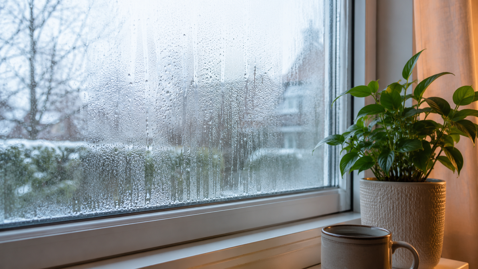 Ventanas mojadas por dentro: por qué pasa y cómo evitarlo