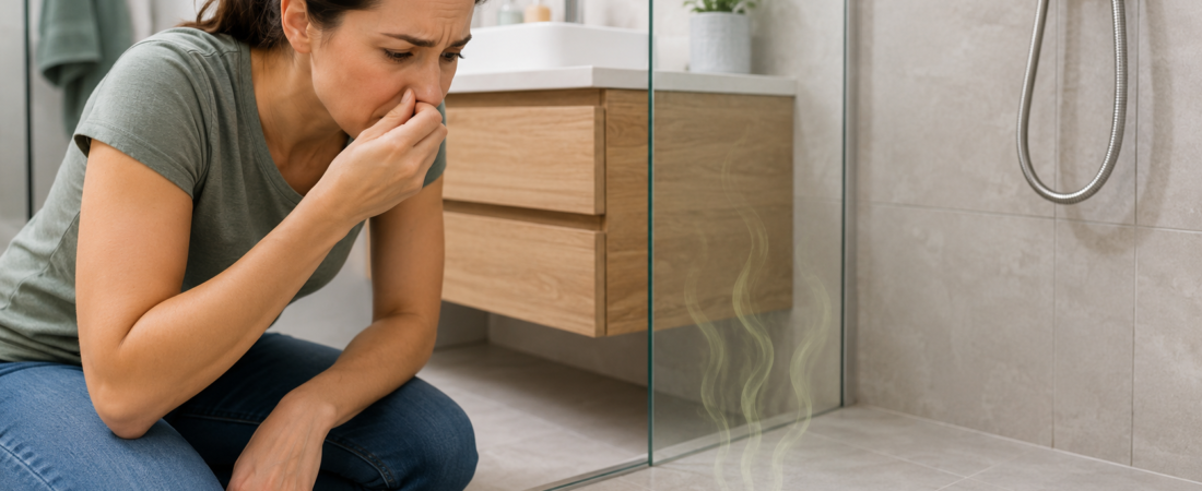Por qué huele mal el desagüe del baño y cómo solucionarlo
