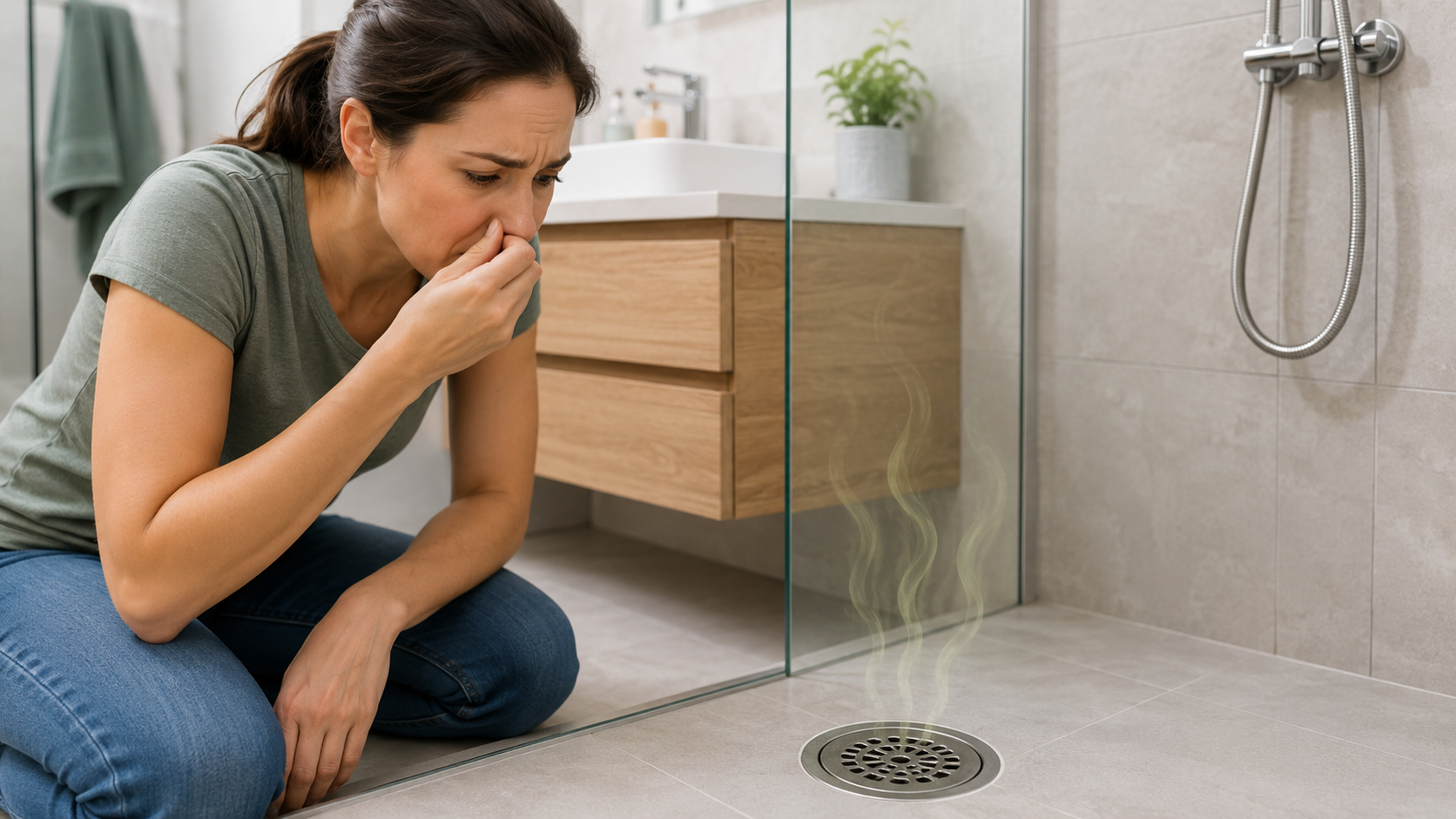 Por qué huele mal el desagüe del baño y cómo solucionarlo