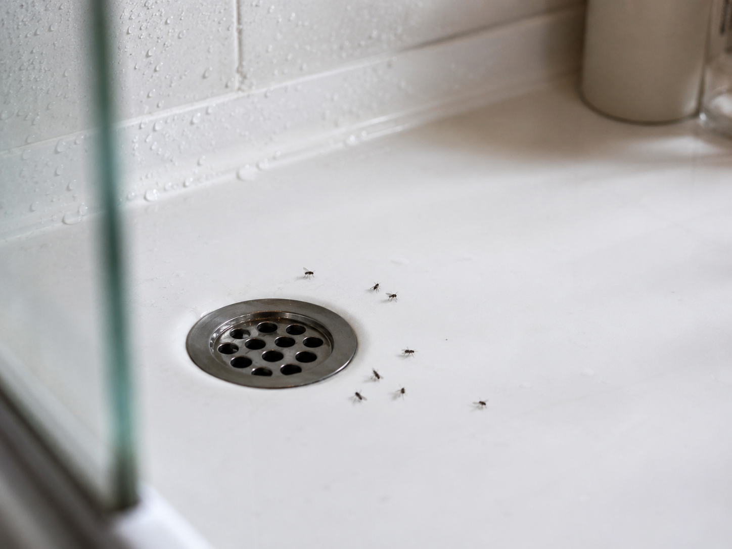 Cómo eliminar mosquitas del baño y del desagüe
