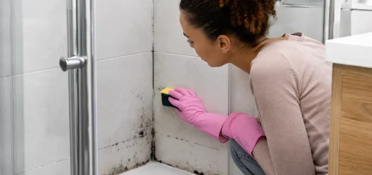 Cómo eliminar moho del baño definitivamente