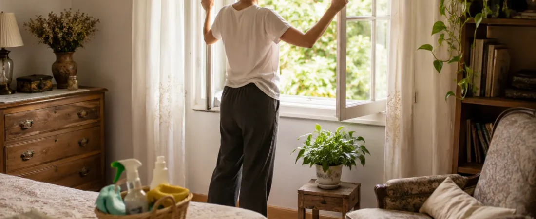 Por qué mi casa huele a viejo y cómo quitar ese olor