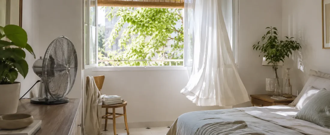 Cómo enfriar una habitación sin aire acondicionado