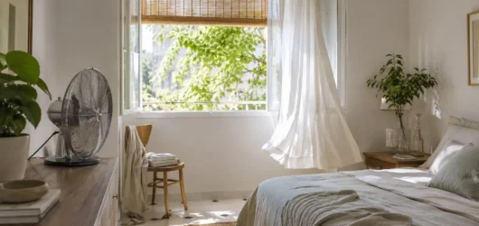 Cómo enfriar una habitación sin aire acondicionado