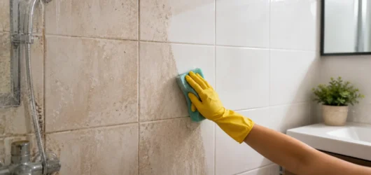 Cómo limpiar azulejos del baño paso a paso