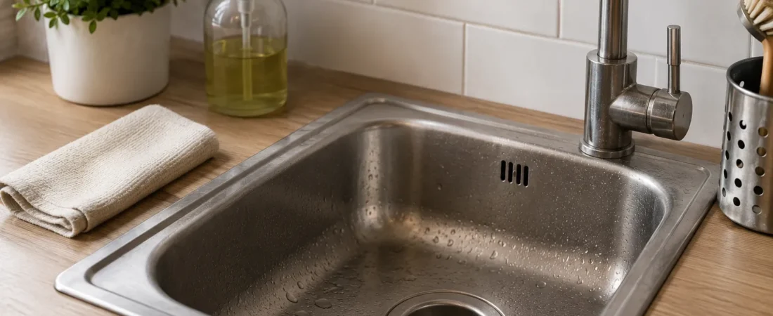 Por qué huele mal el fregadero de la cocina