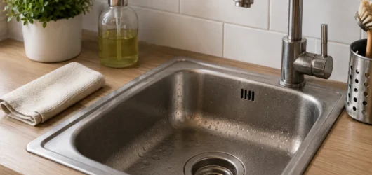 Por qué huele mal el fregadero de la cocina