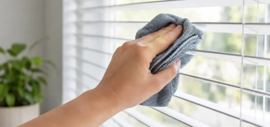 Cómo limpiar persianas fácilmente