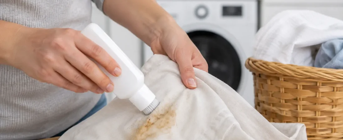 Cómo quitar manchas de grasa de la ropa