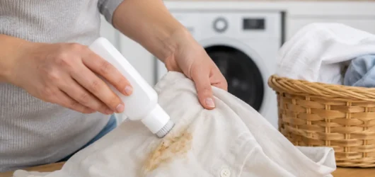 Cómo quitar manchas de grasa de la ropa