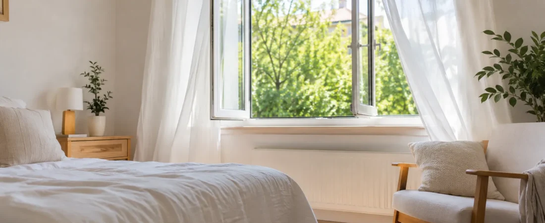 Cómo quitar olor a cerrado en una habitación