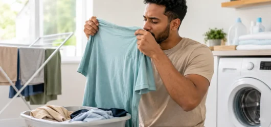 Cómo quitar el olor a sudor de la ropa