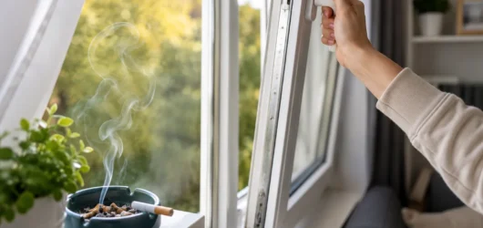 Cómo quitar el olor a tabaco en casa