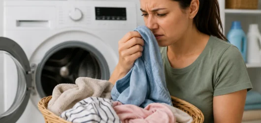 Cómo quitar el olor a humedad de la ropa
