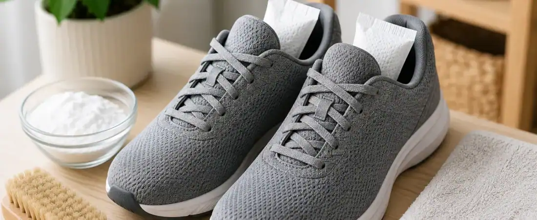 7 trucos sencillos para quitar el mal olor de los zapatos