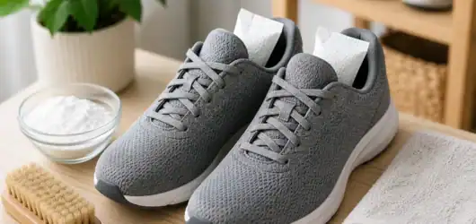 7 trucos sencillos para quitar el mal olor de los zapatos