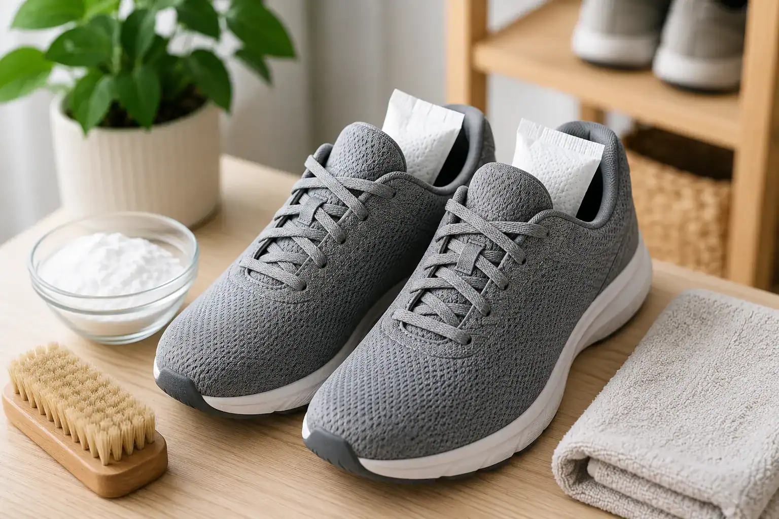 7 trucos sencillos para quitar el mal olor de los zapatos