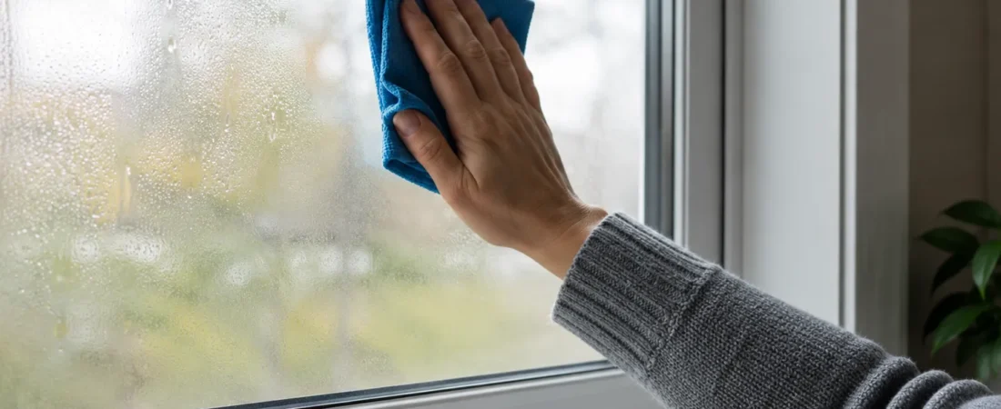 Cómo evitar la condensación en las ventanas
