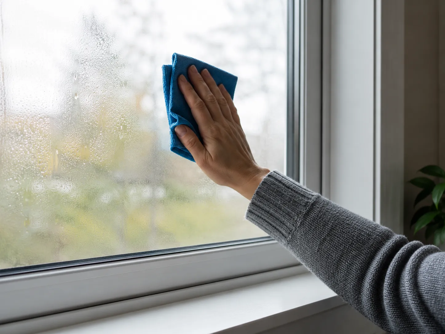Cómo evitar la condensación en las ventanas