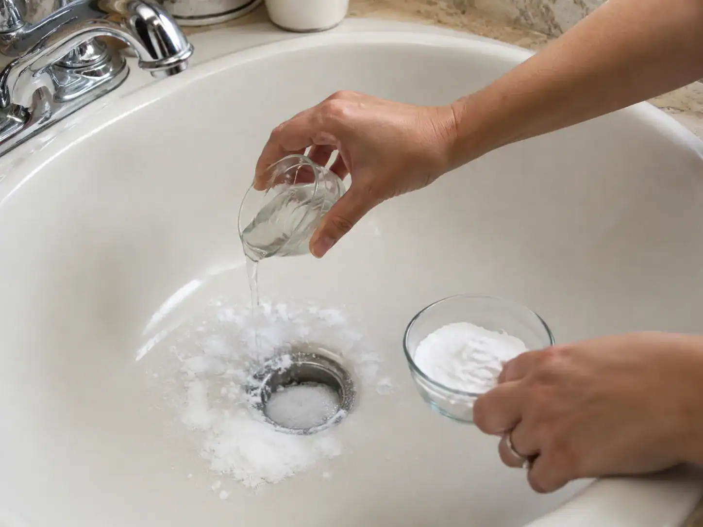 Cómo desatascar el desagüe del baño sin llamar a un fontanero