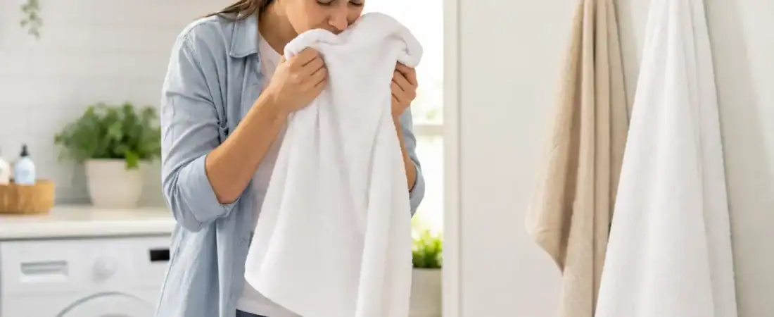 Cómo quitar el mal olor de las toallas